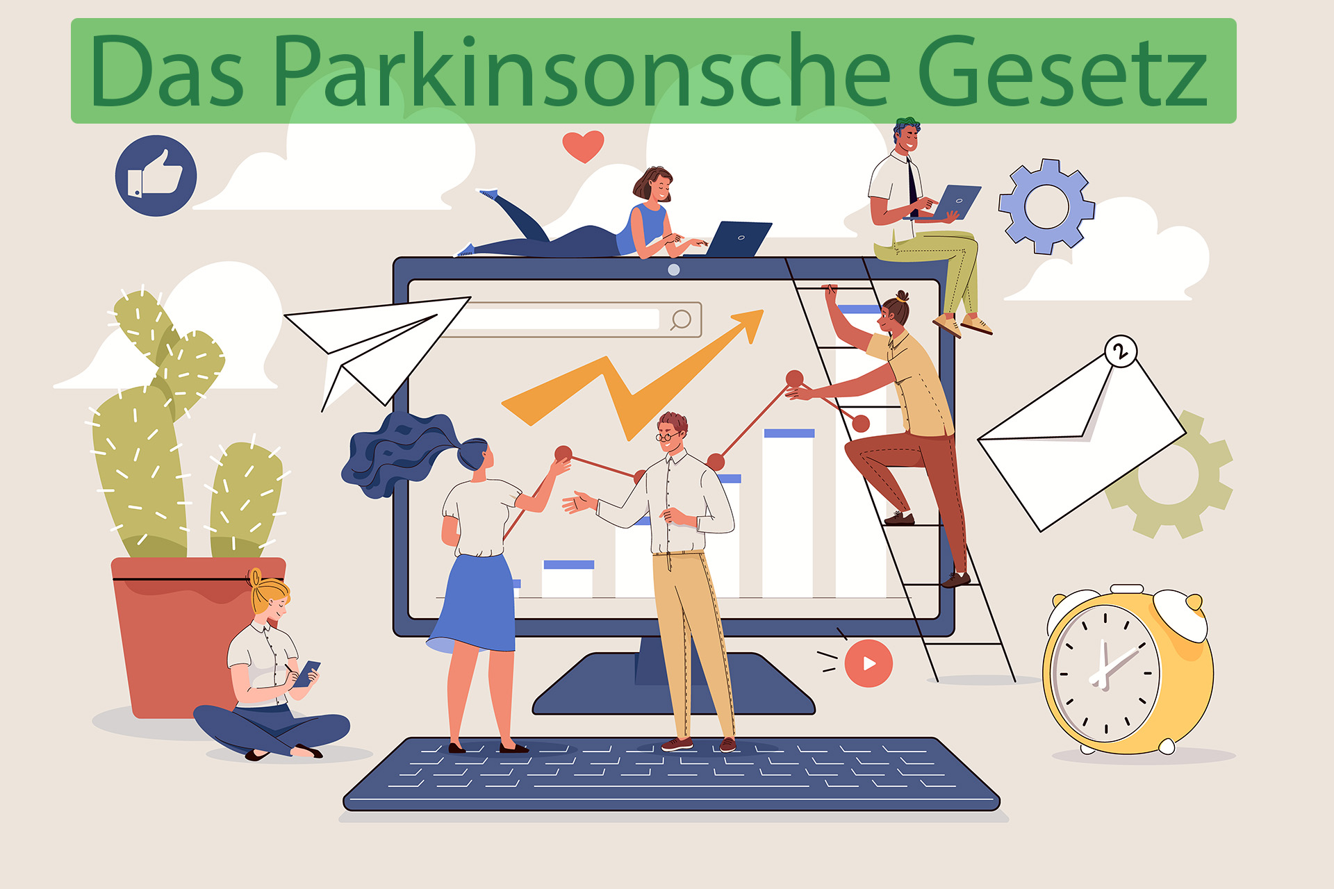 Das Parkinson Gesetz Prokrastination